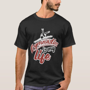 Camiseta Garotas do ginásio Meninos Bonitos Gymnética Crian