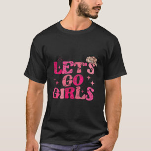 Camiseta Garotas do interior ocidental do campo de Vamos re