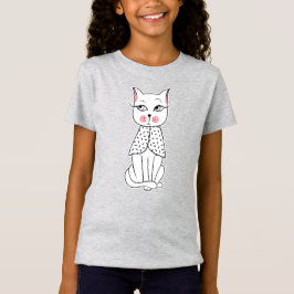 Camiseta Garotas Engraçadas de Gato