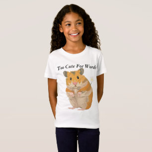 Camiseta Garotas Engraçadas, Hamster T Shirt