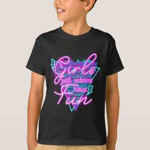 Camiseta Garotas Engraçadas Só Querem se Divertir Incrível