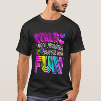 Camiseta Garotas Engraçadas Só Querem se Divertir Incrível