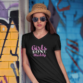 Camiseta Garotas Enlameadas de Trilha - Roupas de Trilha co