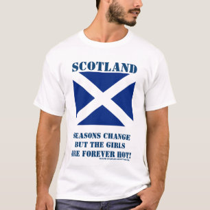 CAMISETA GAROTAS ESCOCISTAS