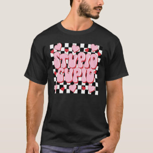 Camiseta Garotas Estúpidas Anti-Dias de os namorados
