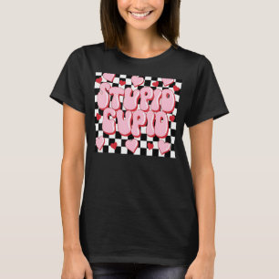 Camiseta Garotas Estúpidas Anti-Dias de os namorados