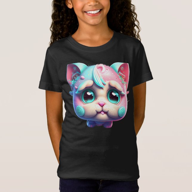 CAMISETA GAROTAS FINAS JERSEY T-SHIRT (Frente)