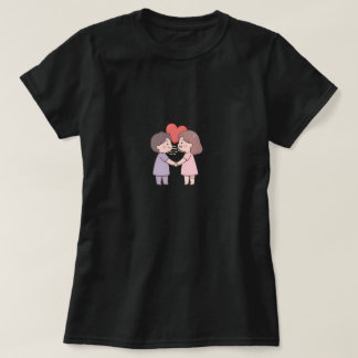 Camiseta garotas fofas