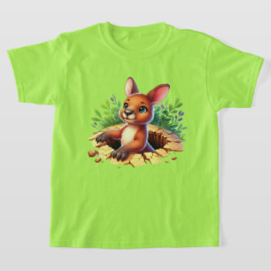 Camiseta Garotas fofas amantes de canguru