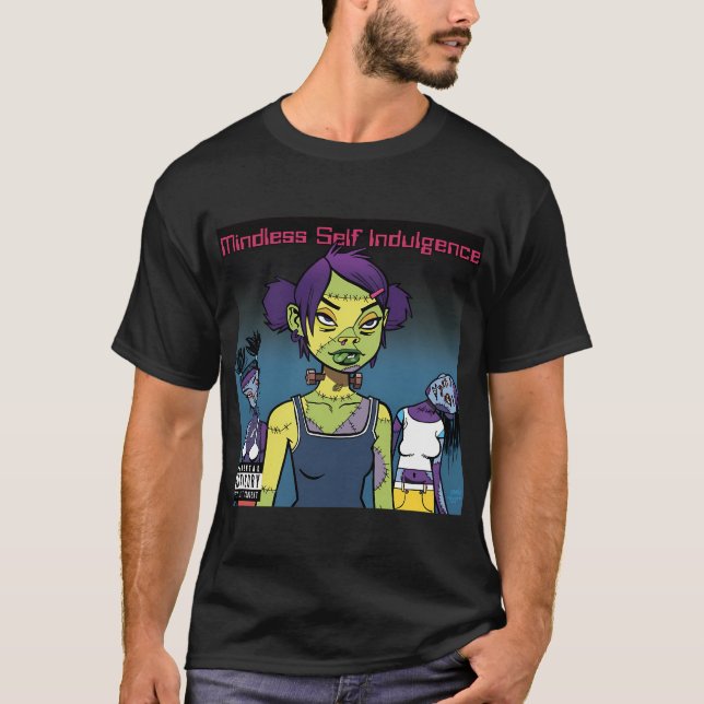 Camiseta Garotas Frankenstein Mindless Self Indulgence (Frente)