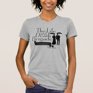 Camiseta Garotas Gilmore  A Brigada da Vida e da Morte