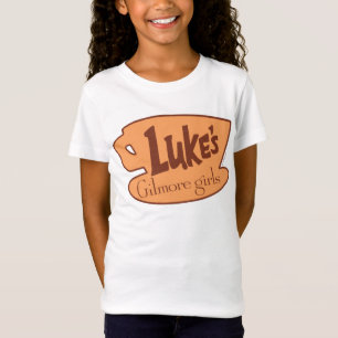 Camiseta Garotas Gilmore  Logotipo do restaurante Luke