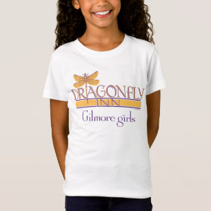 Camiseta Garotas Gilmore  Logotipo Dragonfly Inn