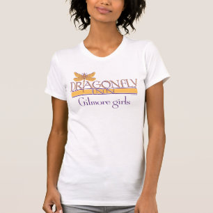 Camiseta Garotas Gilmore  Logotipo Dragonfly Inn