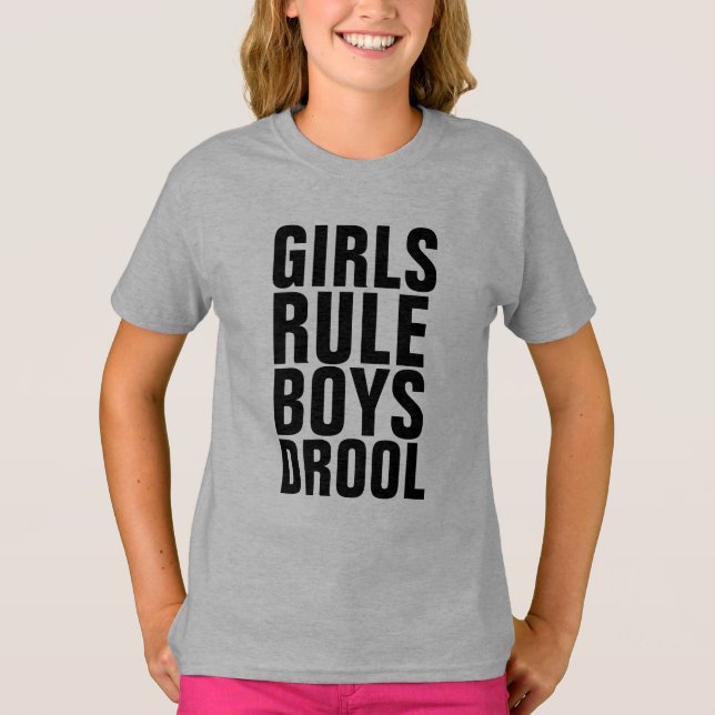 CAMISETA GAROTAS GOVERNAMENTAIS TONELADAS (Frente)
