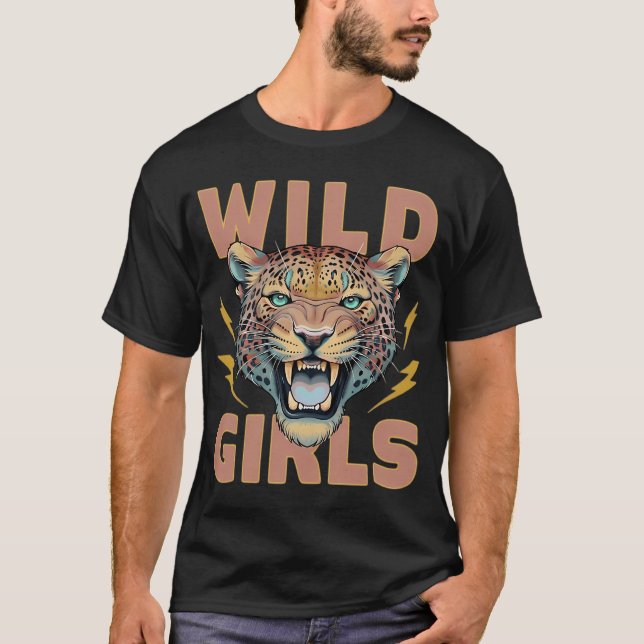 Camiseta Garotas Indomáveis (Frente)