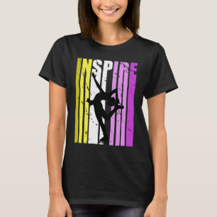 Camiseta Garotas Inspiram Treinador de Pé de Gelo Coach Ani