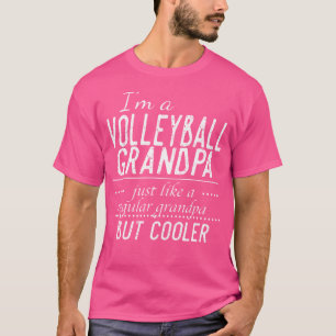 Camiseta Garotas-mãe da equipe de voleibol engraçada