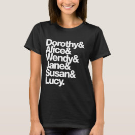 Camiseta garotas más
