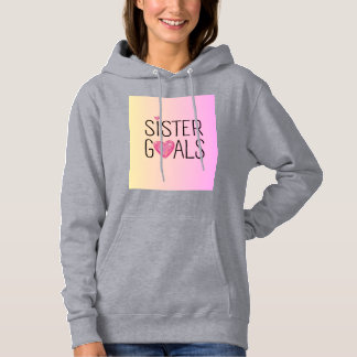 Camiseta garotas metas de irmã