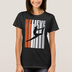 Camiseta Garotas Motivacionais Dança Moderna Mulheres Acred