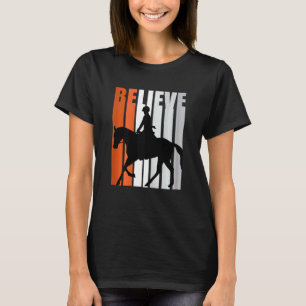 Camiseta Garotas Motivacionais de Equitação Vida Bonita Acr