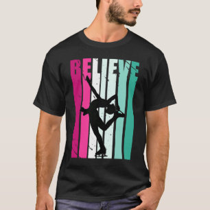 Camiseta Garotas Motivacionais Rosa E Verde Beli Em Pé De G