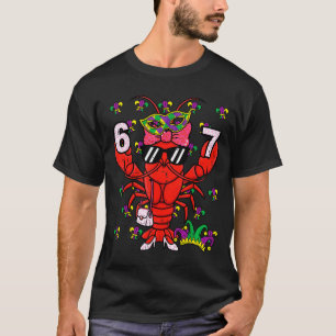 Camiseta Garotas Mulheres 67 Lagostim 6 7 Mardi