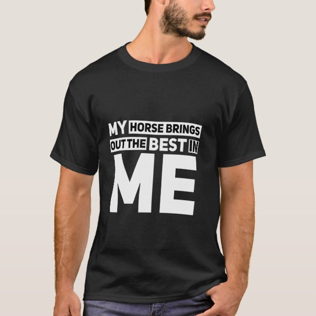 Camiseta Garotas Mulheres De Cavalgar Cavalos 9 (Frente)
