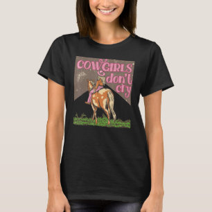 Camiseta Garotas não choram de moça ocidental 1