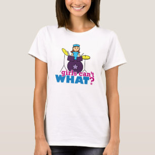 Camiseta Garotas não sabem o quê? Design Personalizado d