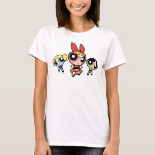 Camiseta Garotas poderosas superferidas