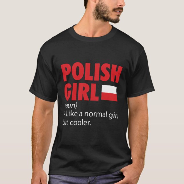Camiseta Garotas Poloneses| Presentes Viagem de Polônia (Frente)