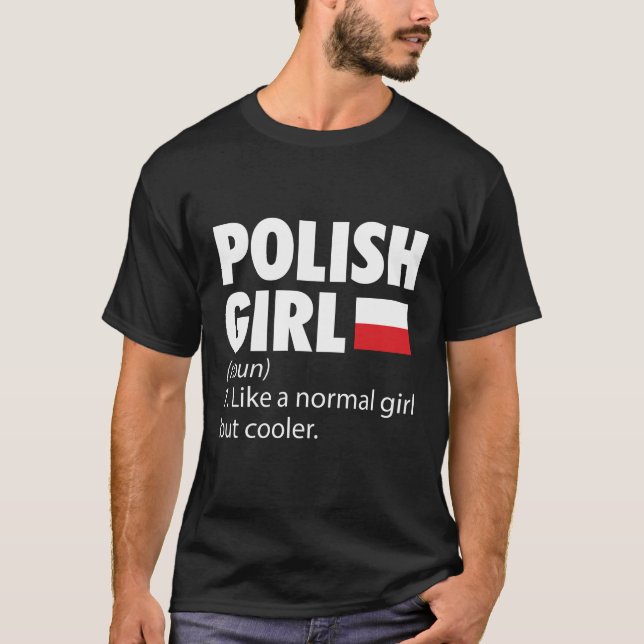 Camiseta Garotas Poloneses| Presentes Viagem de Polônia (Frente)