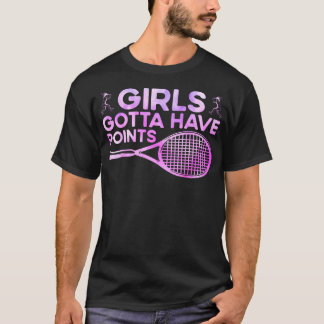 Camiseta Garotas Precisam Ter Pontos Esporte