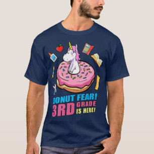 Camiseta Garotas Prontas Para O 3º Ano De Volta Para O Unic