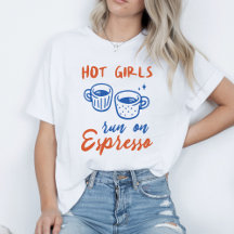 Garotas Quentes Correm Com Espresso