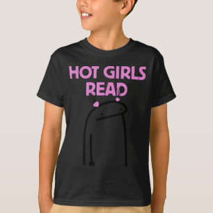 Camiseta Garotas Quentes Lêem