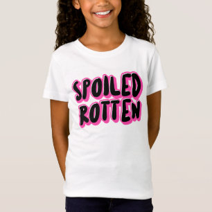 CAMISETA GAROTAS ROTTEN MALHADAS FILHAS T-SHIRTS
