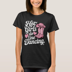 Camiseta Garotas Sensuais Fazem Dança em Linha