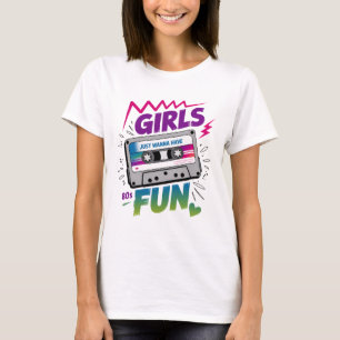 Camiseta Garotas Só Querem se Divertir Retro