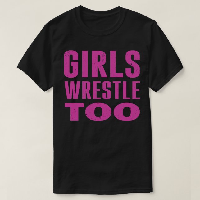 Camiseta Garotas também lutam (Frente do Design)