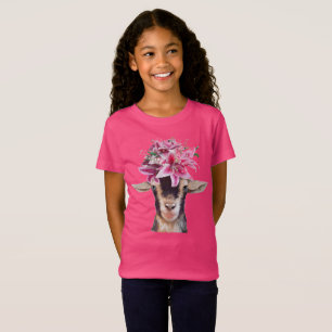 Camiseta Garotas Tee Lilly, o Cabra