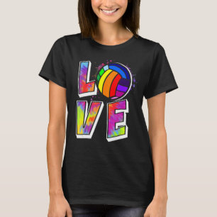 Camiseta Garotas Tie Dye Colorir Amor Para Adolescência