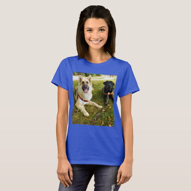 Camiseta Garotas trabalhadoras (Frente Completa)
