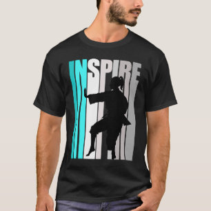 Camiseta Garotas Turquoise Karate Aniversário Limitado