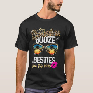 Camiseta Garotas Viagem 2025 Férias Férias Férias Férias Fi
