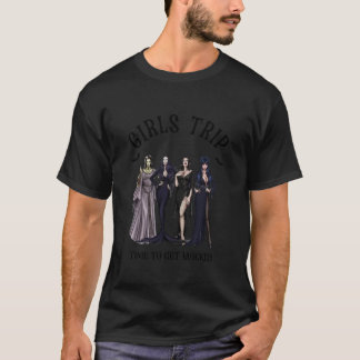 Camiseta Garotas Viajam Para Ficar Pervertidas