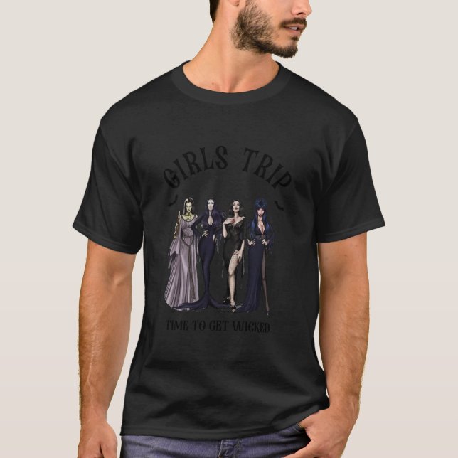 Camiseta Garotas Viajam Para Ficar Pervertidas (Frente)