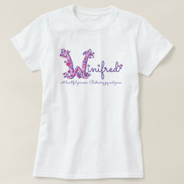 Camiseta Garotas Winifred: nome significa t-shirt personali